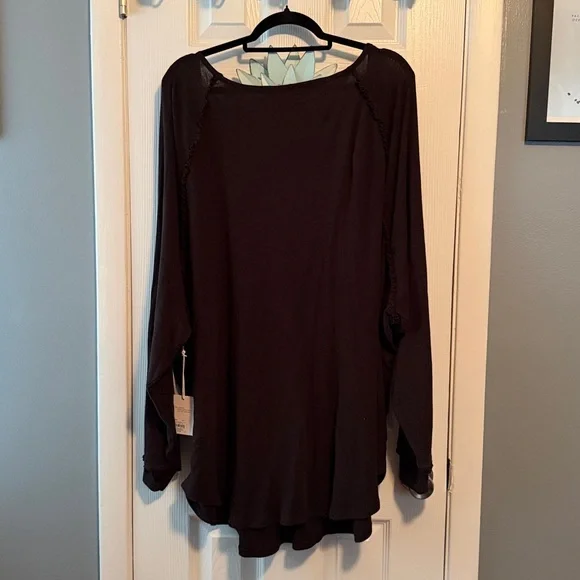 Knit Ruffle Tunic - Picture 4 of 5